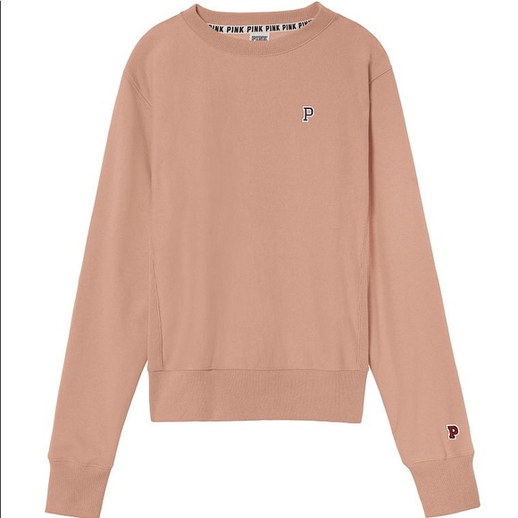 PINK Victoria's Secret Tops - PINK Premium College Crew